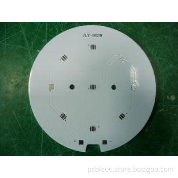 High Power 1oz Round LED PCB for LED Downlight 3W - 3 Watt